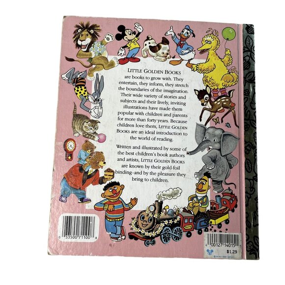 Walt Disney Sleeping Beauty Little Golden Book 1986  Childrens Story Book u - Picture 2 of 7